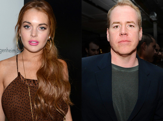 Lindsay Lohan, Bret Easton Ellis Lindsay Lohan, Bret Easton Ellis